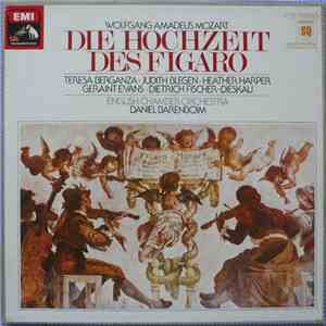 Wolfgang Amadeus Mozart - English Chamber Orchestra, Daniel Barenboim, Teresa Berganza, Judith Blegen, Heather Harper, Geraint Evans, Dietrich Fischer-Dieskau - Die Hochzeit Des Figaro mp3 album