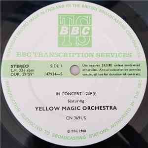 Yellow Magic Orchestra - In Concert-239 mp3 album