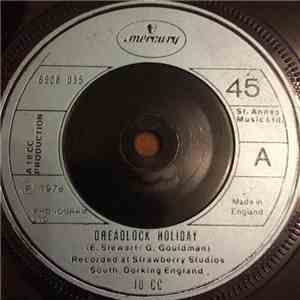 10 CC - Dreadlock Holiday mp3 album