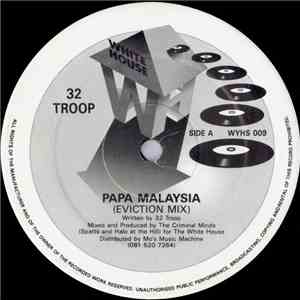 32 Troop - Papa Malaysia / Old School Soldier mp3 album