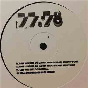 77:78 - Love Said - Ashley Beedle Remixes mp3 album