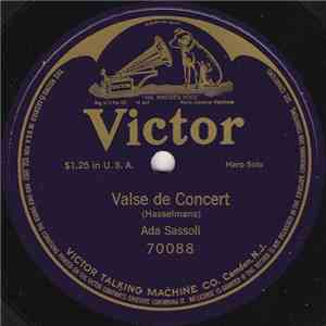 Ada Sassoli - Valse De Concert mp3 album