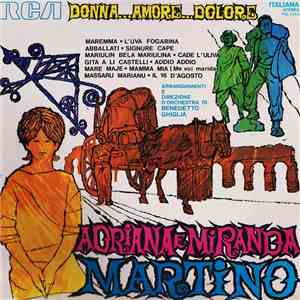 Adriana E Miranda Martino - Donna... Amore... Dolore mp3 album