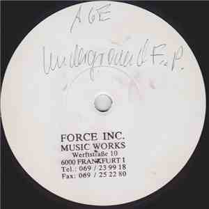 Age - Underground EP mp3 album