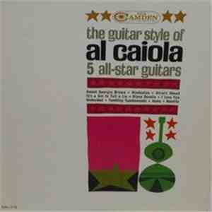 Al Caiola - The Guitar Style Of Al Caiola mp3 album