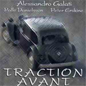 Alessandro Galati - Traction Avant mp3 album