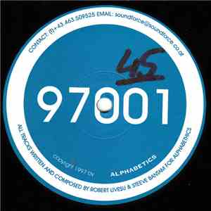 Alphabetics - 97001 mp3 album