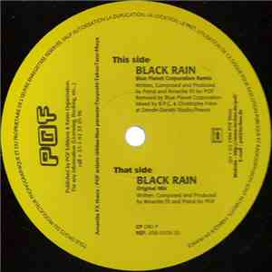 Amanite FX & Práná - Black Rain mp3 album