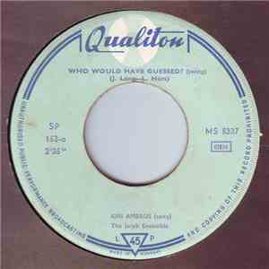 Ambrus Kyri, Záray Márta - Who Would Have Guessed? / Every Evening mp3 album