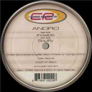 Andro - Invisible / Soulfly mp3 album