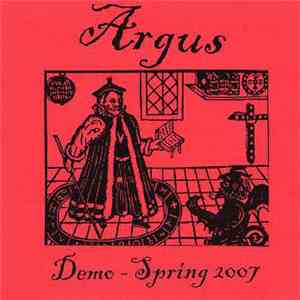 Argus - Demo - Spring 2007 mp3 album