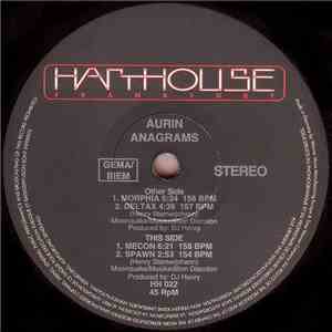 Aurin - Anagrams mp3 album