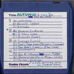 Autumus - Tape I mp3 album