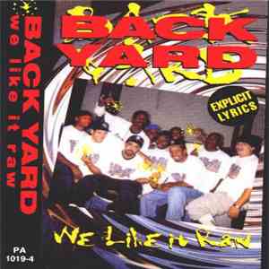 Backyard Band - We Like It Raw mp3 album