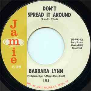 Barbara Lynn - Don't Spread It Around mp3 album