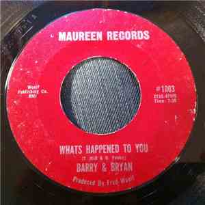 Barry & Bryan - Whats Happened To You mp3 album