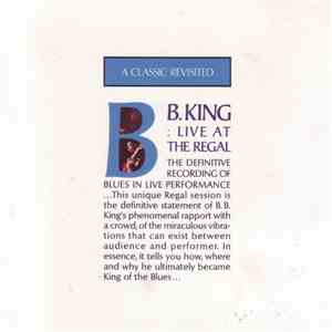 B.B. King - Live At The Regal mp3 album