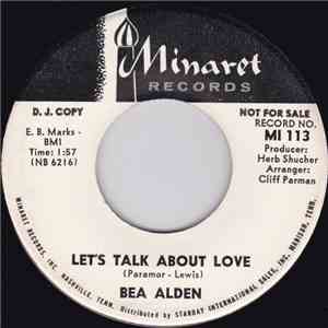 Bea Alden - Let's Talk About Love / Sentimental Heart mp3 album