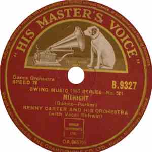 Benny Carter And His Orchestra - Midnight / My Favorite Blues mp3 album