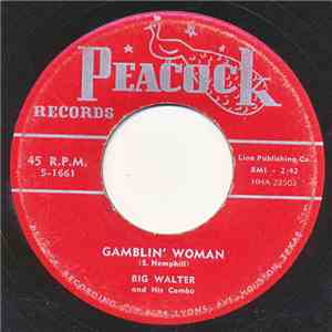 Big Walter And His Combo - Gamblin' Woman / Shirley Jean mp3 album