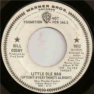Bill Cosby - Little Ole Man / Hush Hush mp3 album