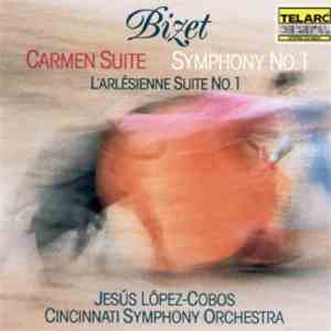 Bizet / Jesús López-Cobos / Cincinnati Symphony Orchestra - Carmen Suite - Symphony No.1 - L'arlesienne Suite No. 1 mp3 album
