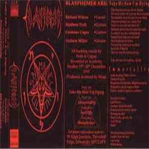 Blasphemer  - Demo 92 mp3 album