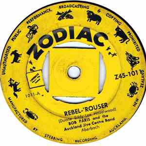 Bob Paris And The Auckland Jive Centre Band - Rebel-'Rouser mp3 album