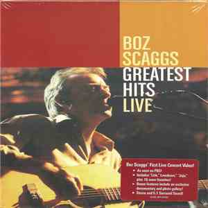 Boz Scaggs - Greatest Hits Live mp3 album