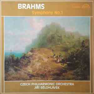 Brahms, Czech Philharmonic Orchestra, Jiří Bělohlávek - Symphony No. 1 mp3 album