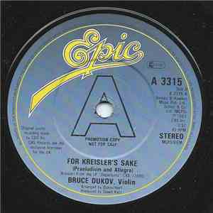 Bruce Dukov - For Kreisler's Sake mp3 album