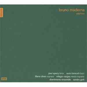 Bruno Maderna - Satyricon mp3 album