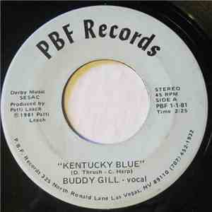 Buddy Gill - Kentucky Blue mp3 album