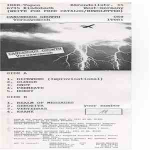Cancerous Growth - Versawomesh mp3 album
