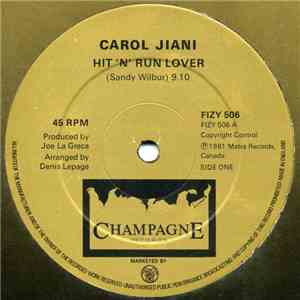 Carol Jiani - Hit 'N' Run Lover mp3 album
