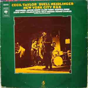 Cecil Taylor, Buell Neidlinger - New York City R&B mp3 album