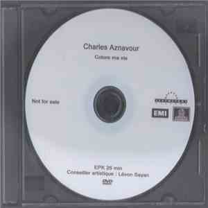 Charles Aznavour - Colore Ma Vie mp3 album