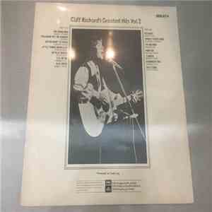 Cliff Richard - Greatest Hits Vol 2 mp3 album