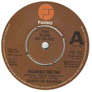 Country Joe McDonald - Breakfast For Two mp3 album