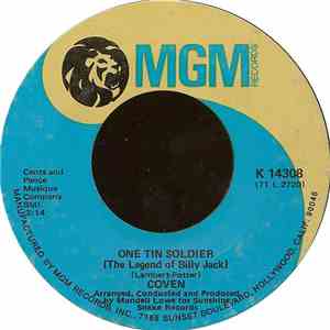 Coven  - One Tin Soldier (The Legend Of Billy Jack) / I Guess It's A Beautiful Day (Least I Think It Is) mp3 album