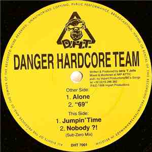 Danger Hardcore Team - Alone mp3 album