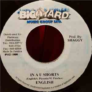 Danny English - In A U Shorts mp3 album