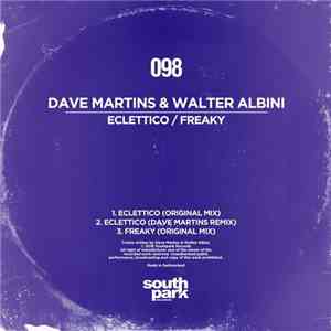 Dave Martins, Walter Albini - Eclettico Ep mp3 album