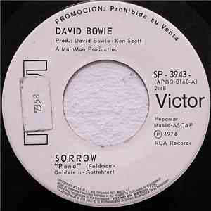 David Bowie - Sorrow = Pena mp3 album