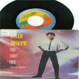 David Joseph - You Can't Hide (Your Love From Me) mp3 album