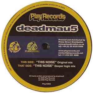 Deadmau5 - This Noise mp3 album