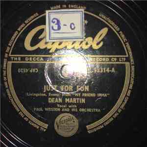 Dean Martin - Just For Fun / My Own, My Only, My All mp3 album