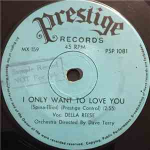 Della Reese - By Love Possessed / I Only Want To Love You mp3 album