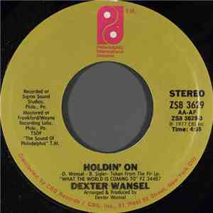 Dexter Wansel - Holdin' On / Dance With Me Tonight mp3 album