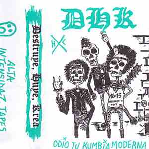DHK - Odio Tu Kumbia Moderna mp3 album